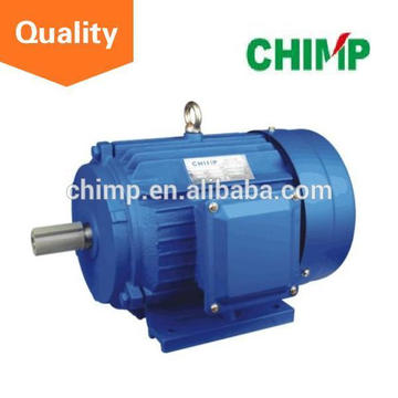 Y2 series small ac cast iron three phase asynchronous induction electric motor